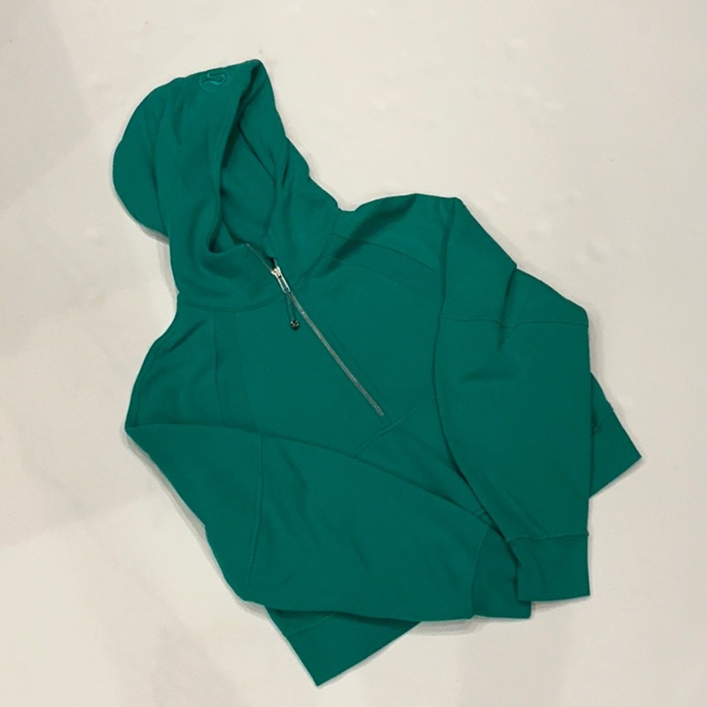 lululemon athletica Teal Hoodie